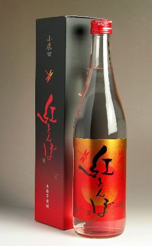 Amazon.co.jp: 小鹿酒造 紅（べに）とんぼ25度720ml : 食品・飲料・お酒